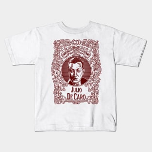 Julio de Caro in Red Kids T-Shirt